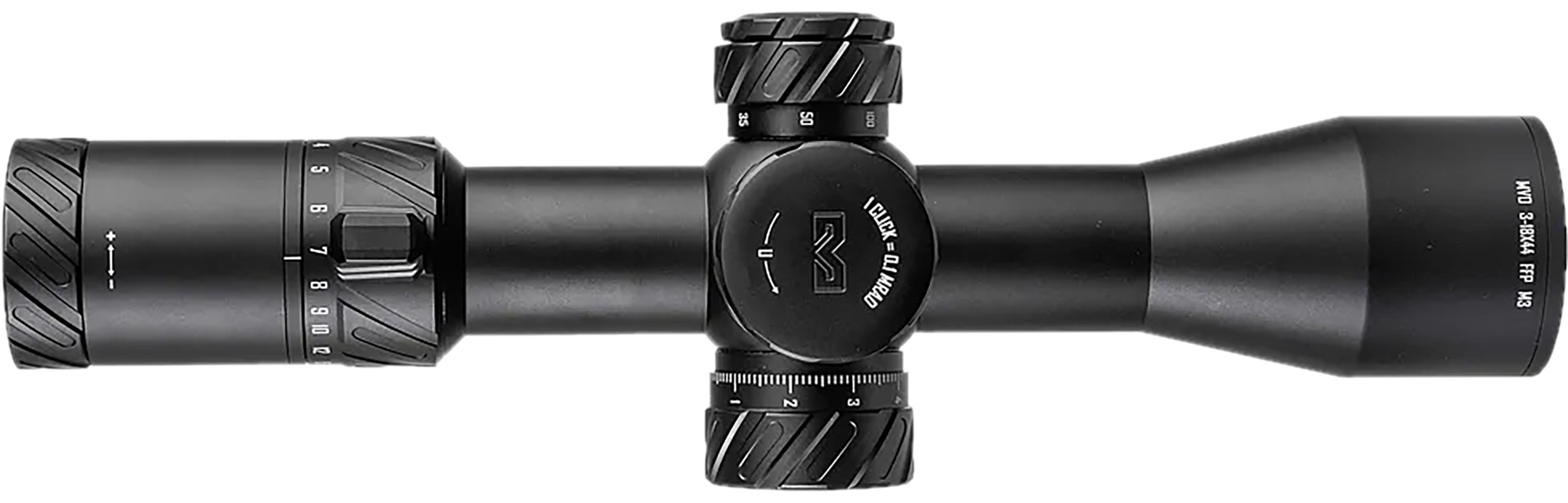 MEPRO 901246703 MVO 3-18X44 FFP 34MM M3 RETCLE