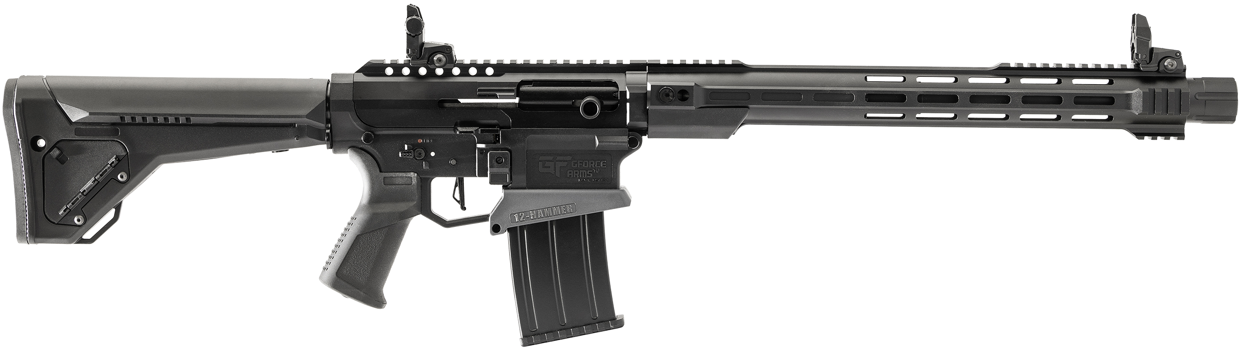 GFORCE GF12HMRB MKX3 HAMMER 12GA 18.5 5+1