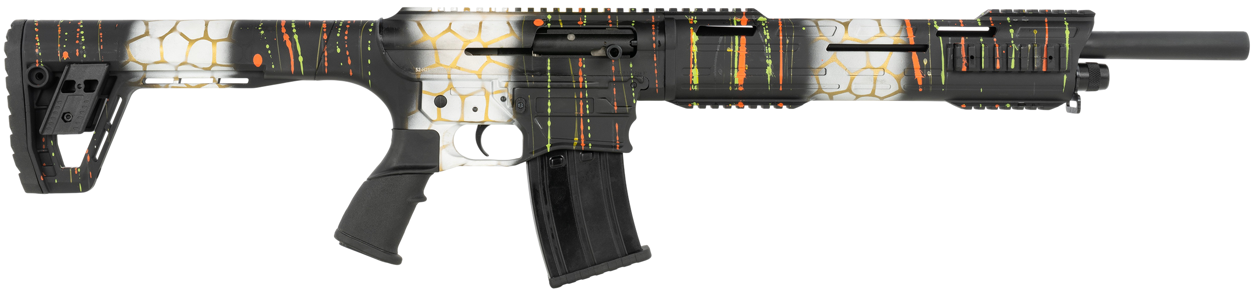 TOK 21000428 TAR 12SP 12G AR STYLE SPLATTER CAMO