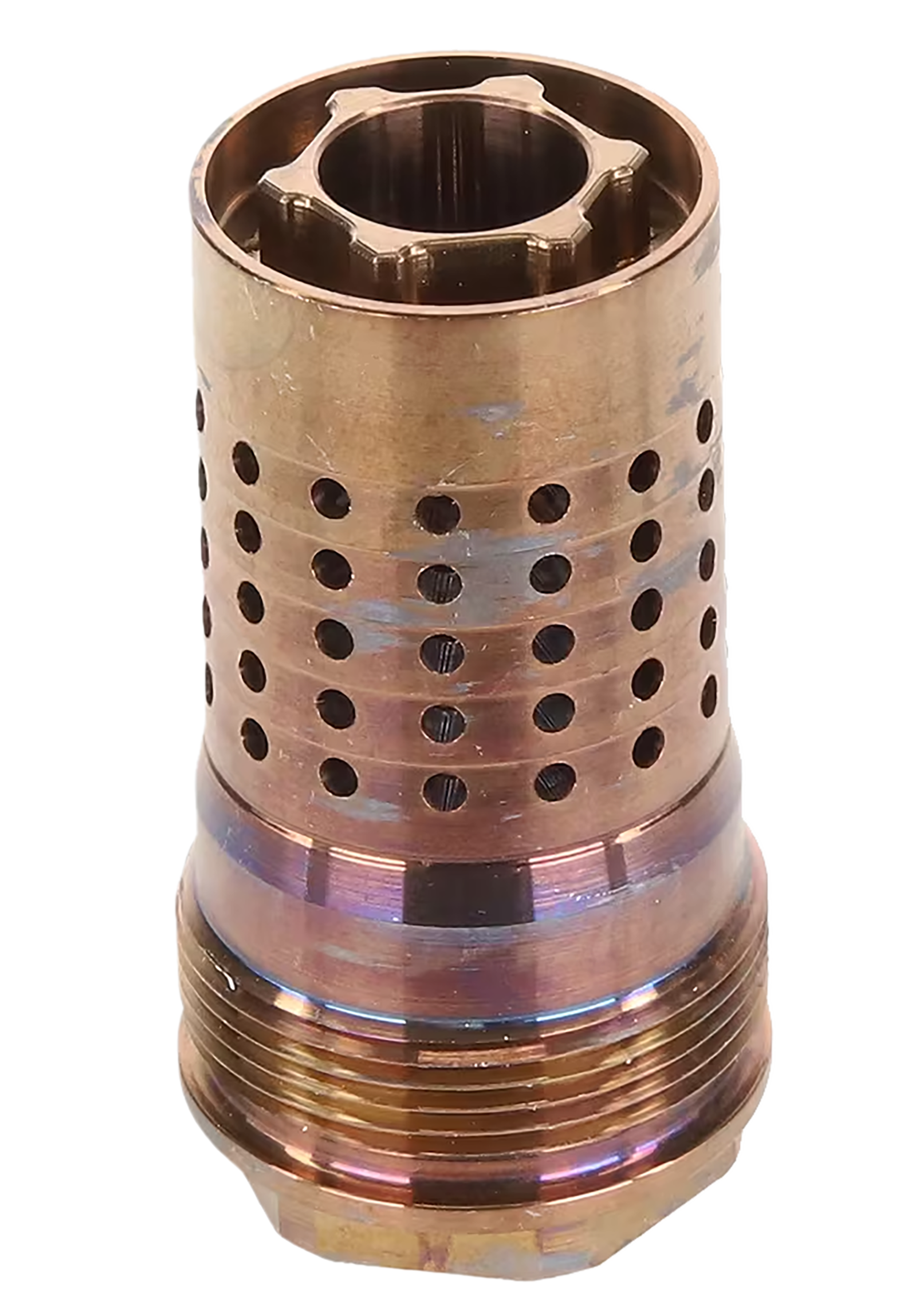 Q CB-9/16-24 MUZZLE BRAKE 9/16-24