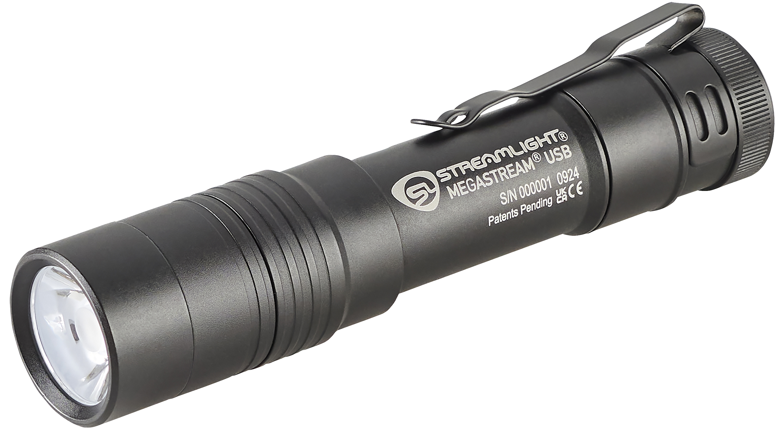 Streamlight 66210 MegaStream Black Aluminum - Small Rifle Parts at ...
