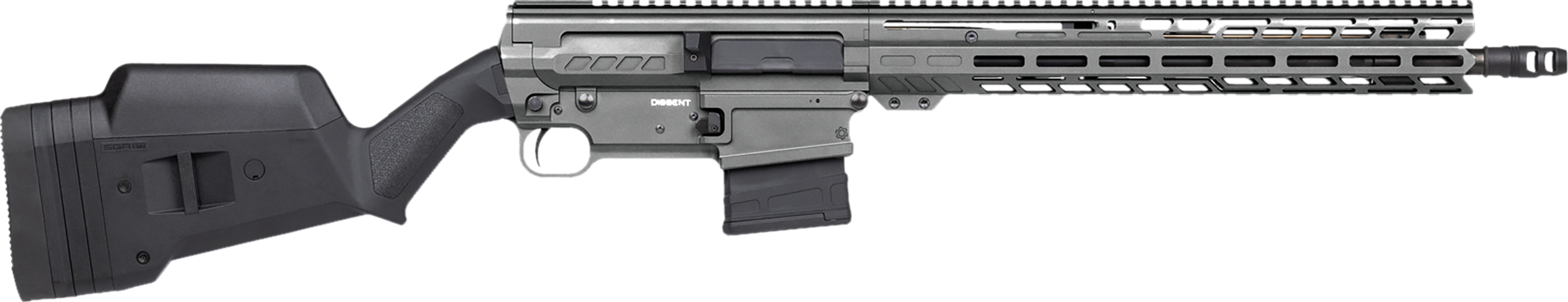 CMMG 38A530CTNG DISSENT BR3 308 16.1 TUNGSTEN