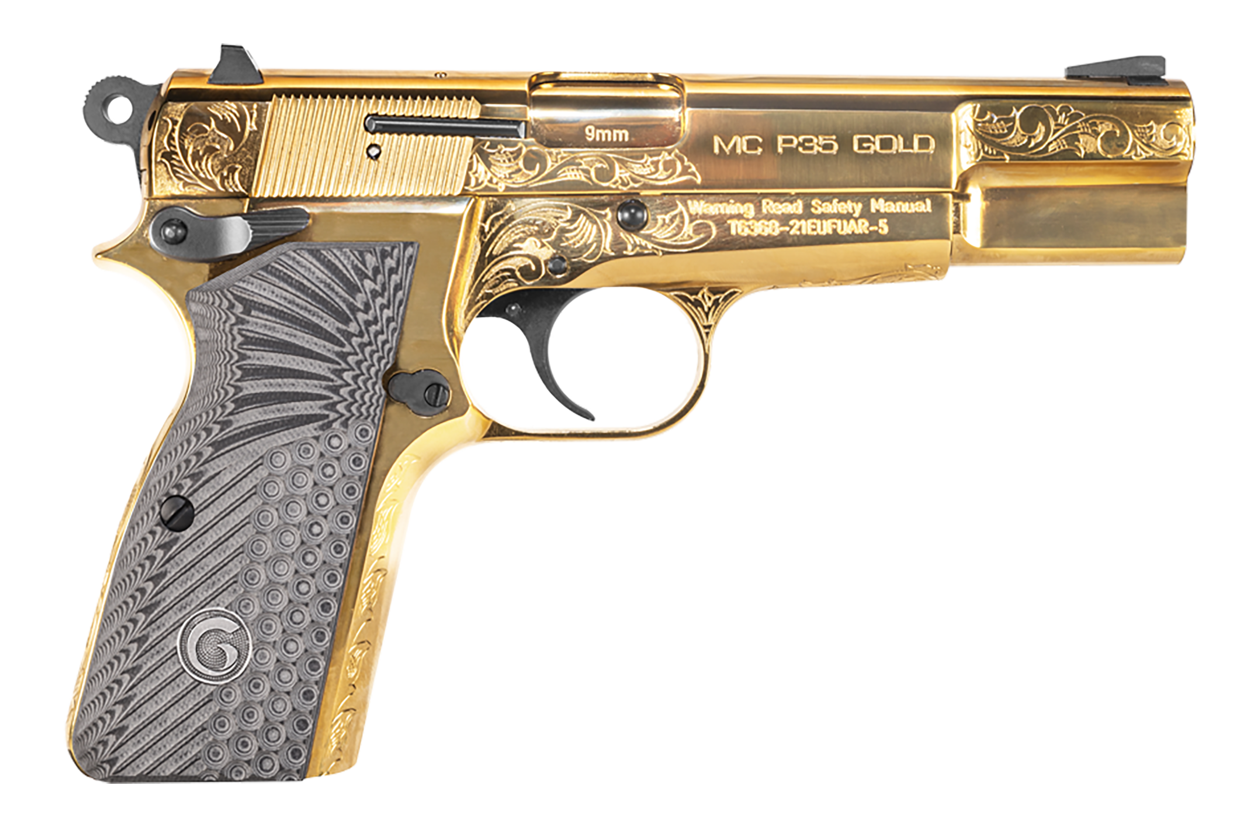 EAA 390488 GIRSAN MCP35 9MM 4.87 15R GOLD