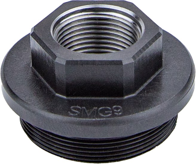 KGM A-DTA-S-1 DIRECT THREAD ADAPTER 1/2-28 STL