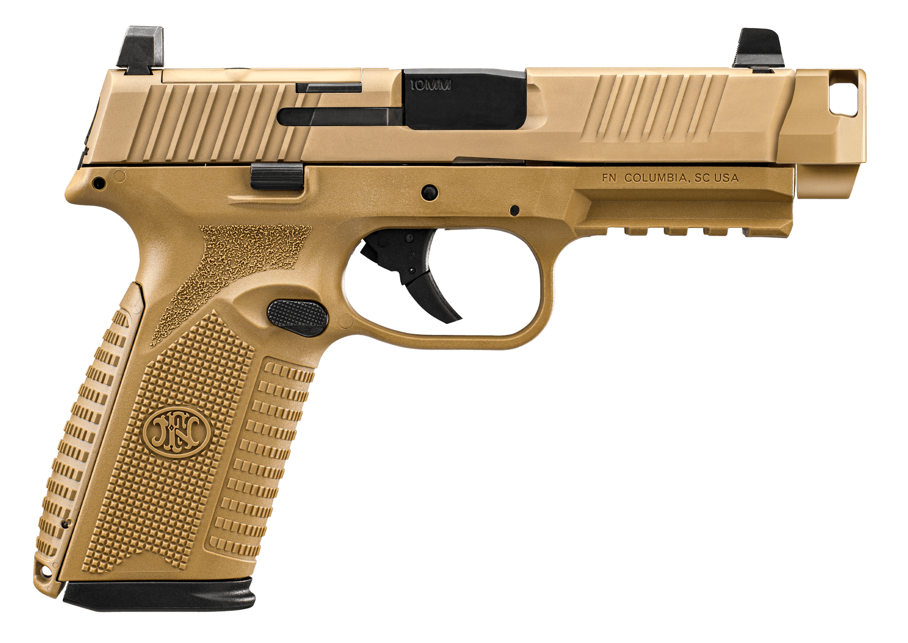 FN 66-102129 510 MRD COMP 10MM 2X10 FDE/FDE