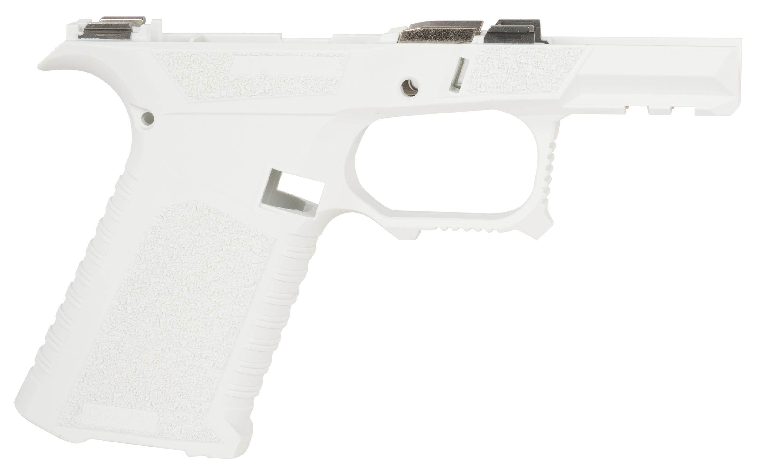 SCT 0225020100IF FRAME(02C)W/LOCKING BLOCK WHT
