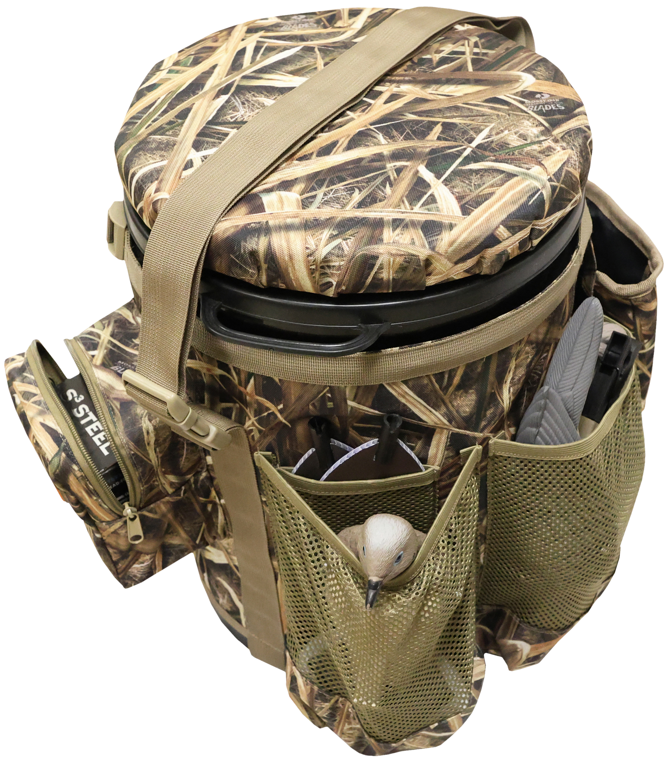 MOJO HW2553 DOVE GAME BUCKET W/SWIVEL SEAT