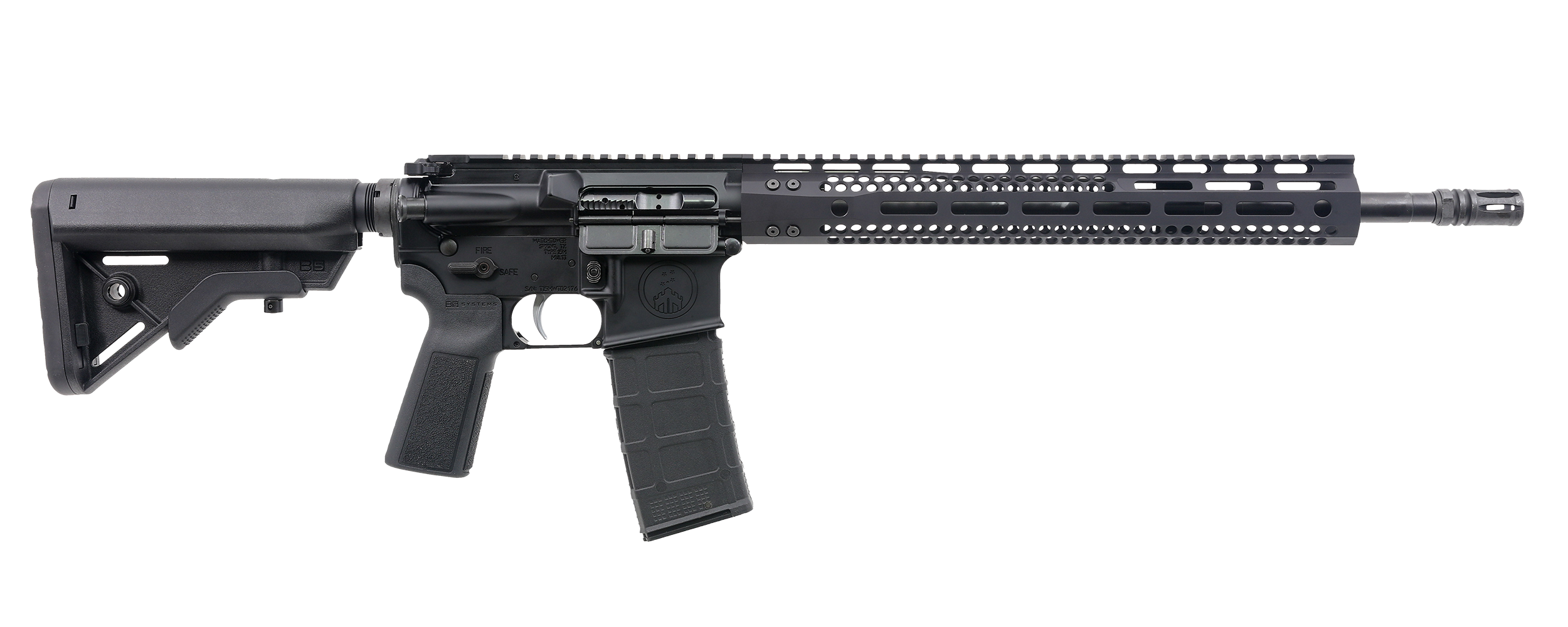 WT T15MA55616BLK 15M ALPHA 5.56 16 30R BLK