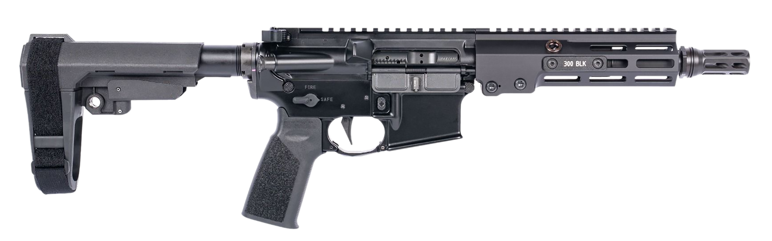 GEISSELE 08-518B SUPER DUTY PSTL 300BO 8" BLK