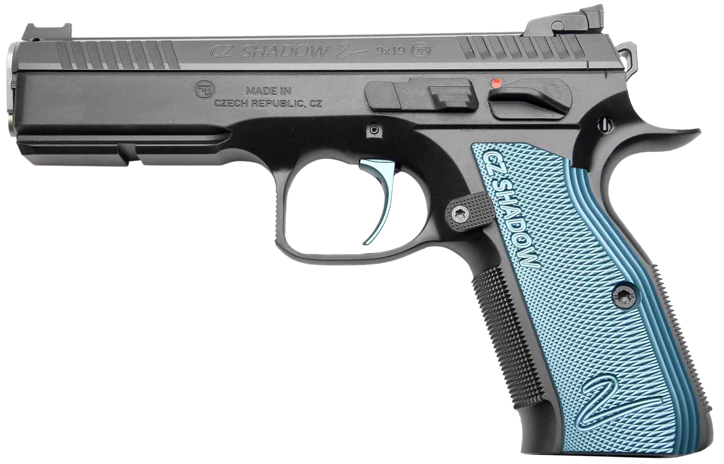 CZC 91039 SHADOW 2 SA ACCU 9MM 4.8 3X17R