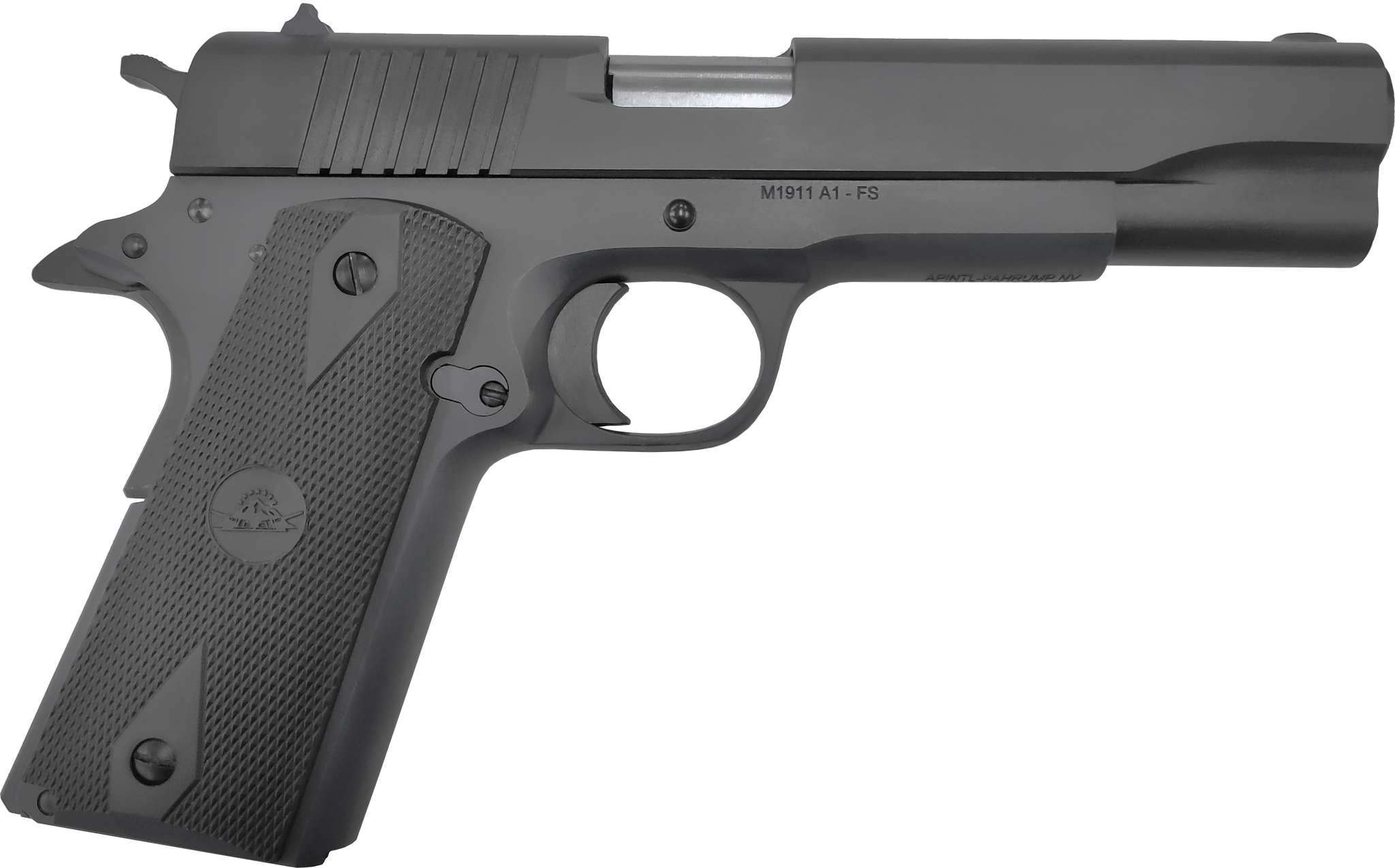 ROCKI 56867 GI STD 10MM 5" 8RD BLK