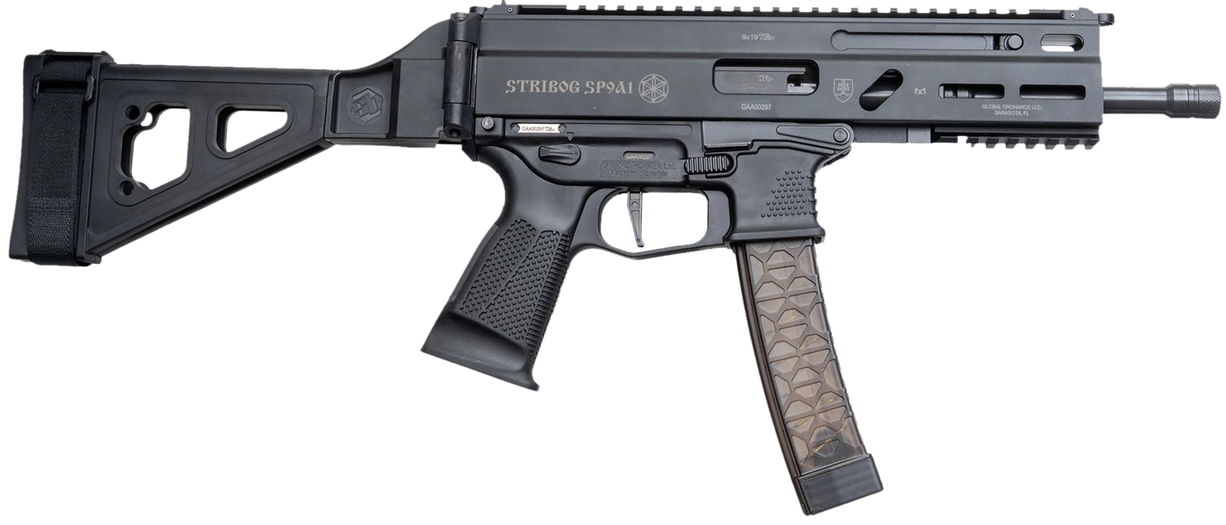 GP 850003223056 STRIBOG SP9A1 9M PSTL SBT BRCE