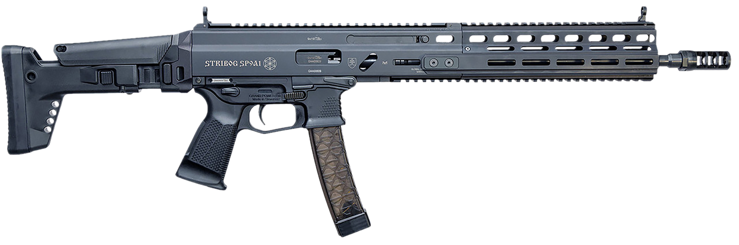 GP 810091157961 STRIBOG SP9A1 9M RFL ENHC FDE