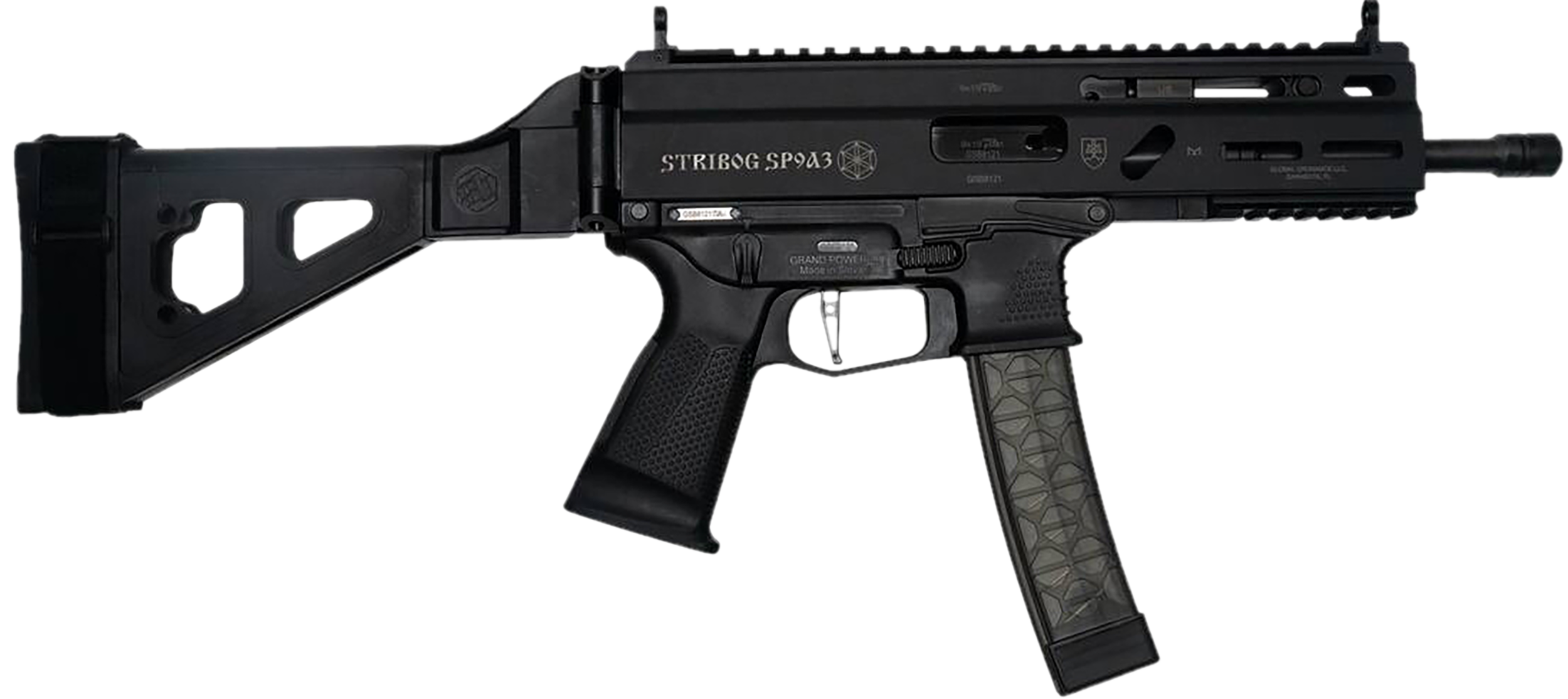 GP 850003223117 STRIBOG SP9A3 9M PSTL SBT BRCE
