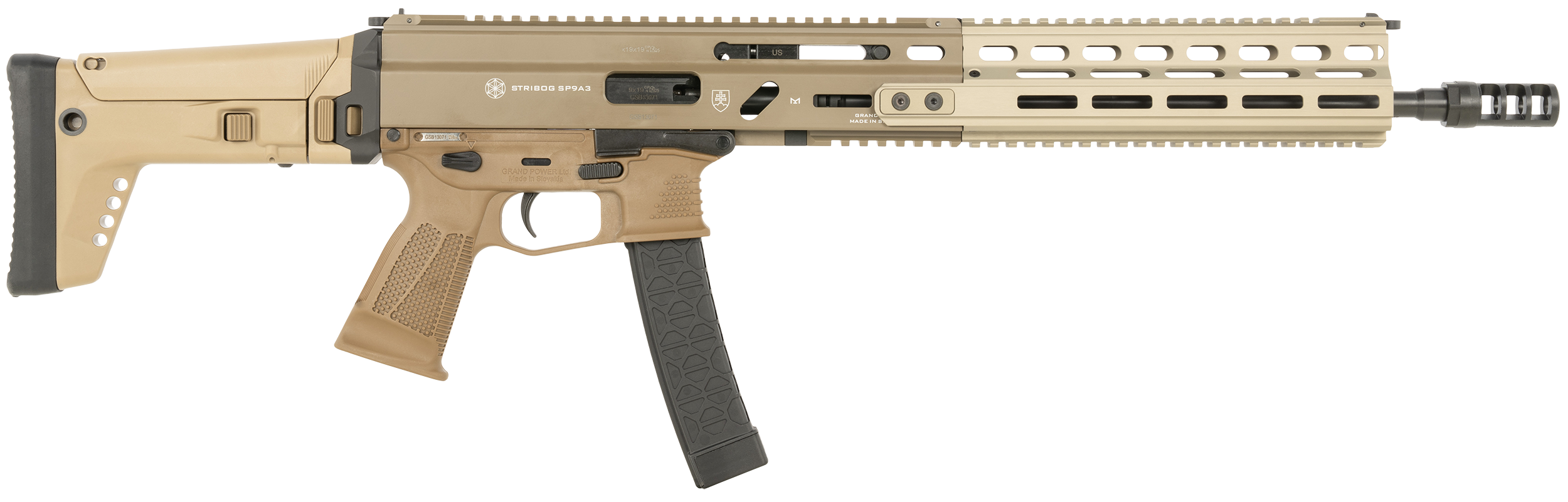 GP 810091158012 STRIBOG SP9A3 9M RFL ENHC FDE