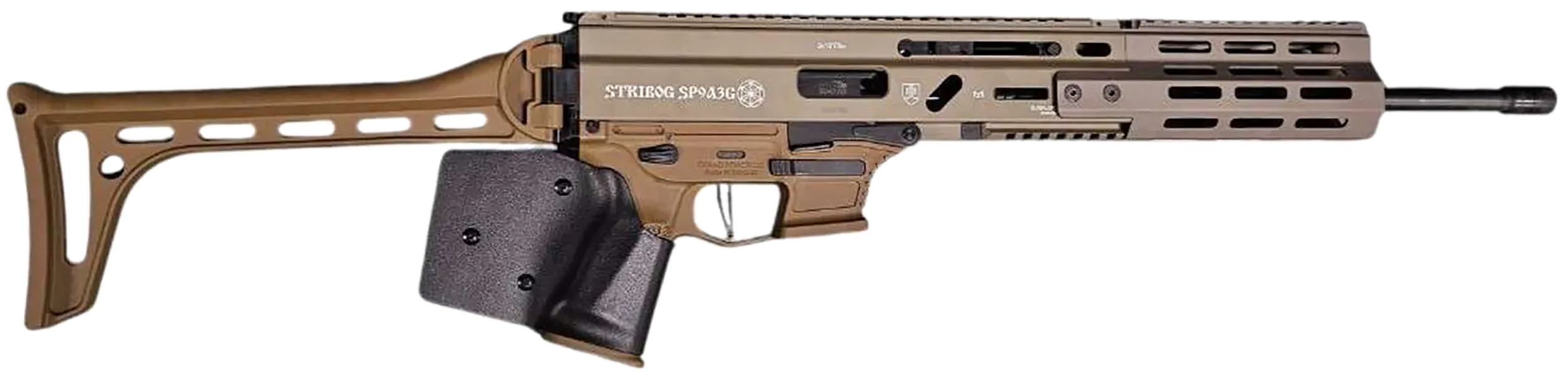 GP 810091158197 STRIBOG SP9A3G 9MM RFL *CA* FDE