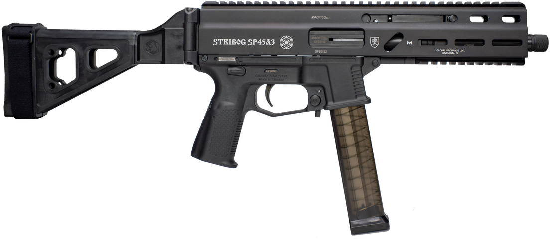 GP 197892004824 STRIBOG SP45A3 45A PST SBT BRCE