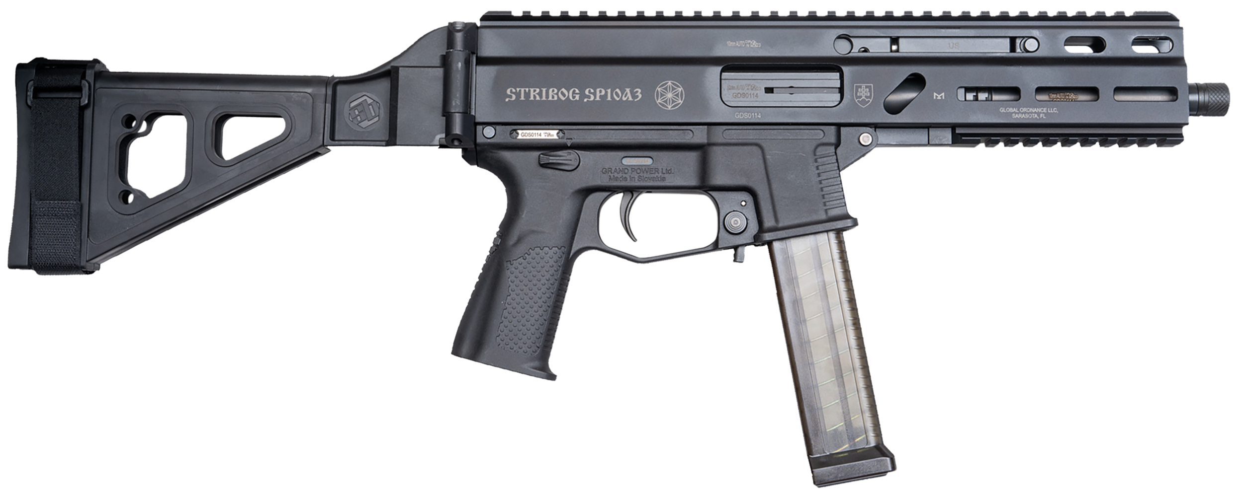 GP 197892004848 STRIBOG SP10A3 10M PST SBT BRCE