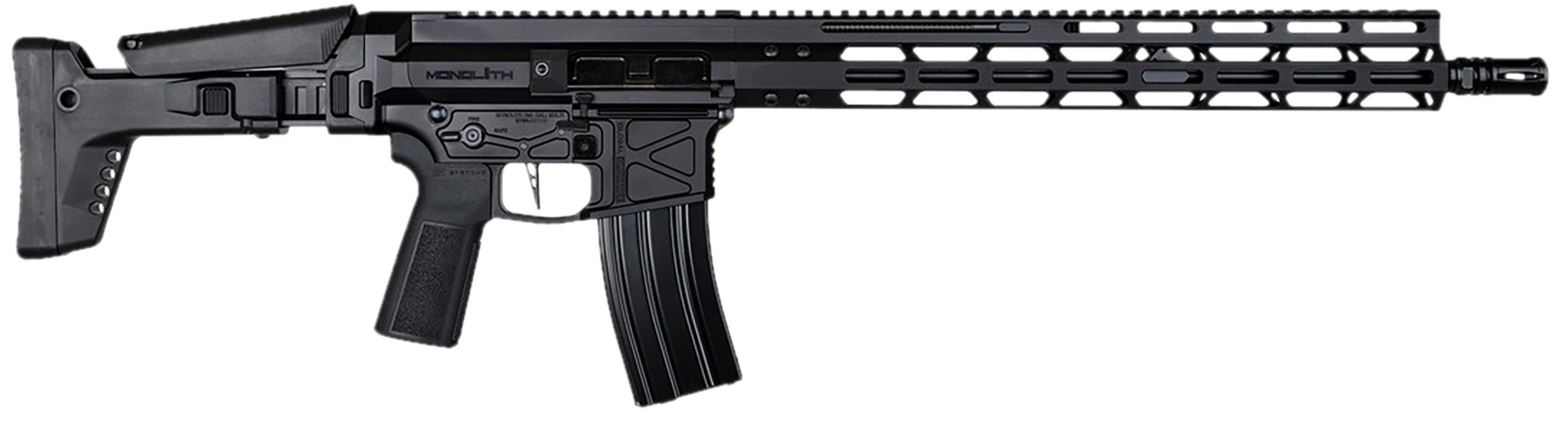 GO 197892003223 MONOLITH 556 16" MLOK BLK