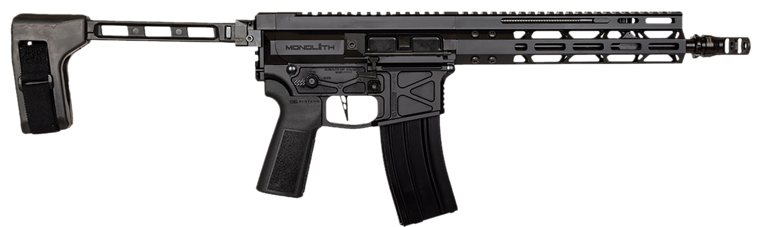 GO 197892004862 MONOLITH 556 12.5" MLOK BLK
