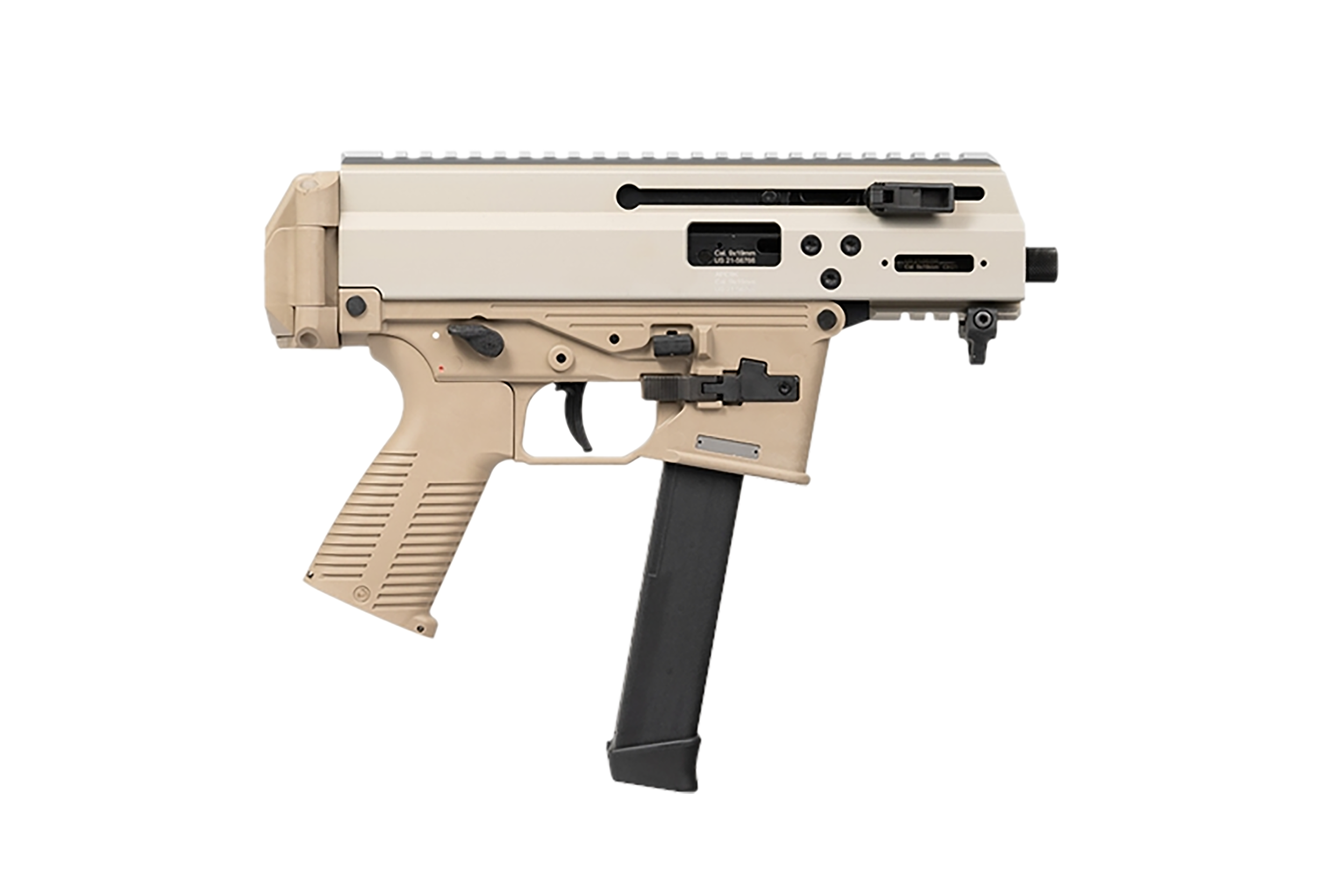 BT BT-36045-G-CT APC9K PRO GLOCK LOWER COYOTE
