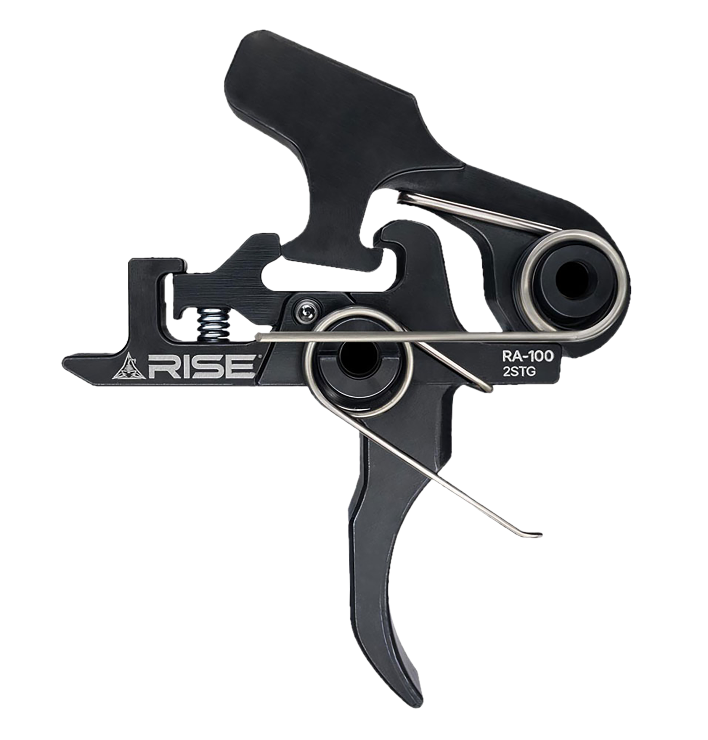 RISE RA-100-BLK RA-100 TRIGGER 2STG CURVED