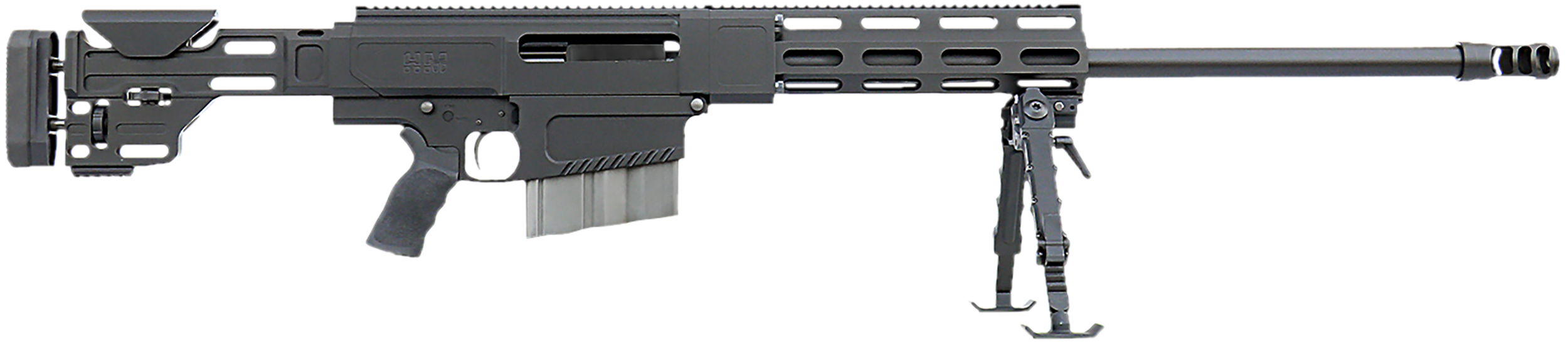 HM DEFENSE HM50B2-50BMG-BLK GEN2 50BMG 29.25 10R