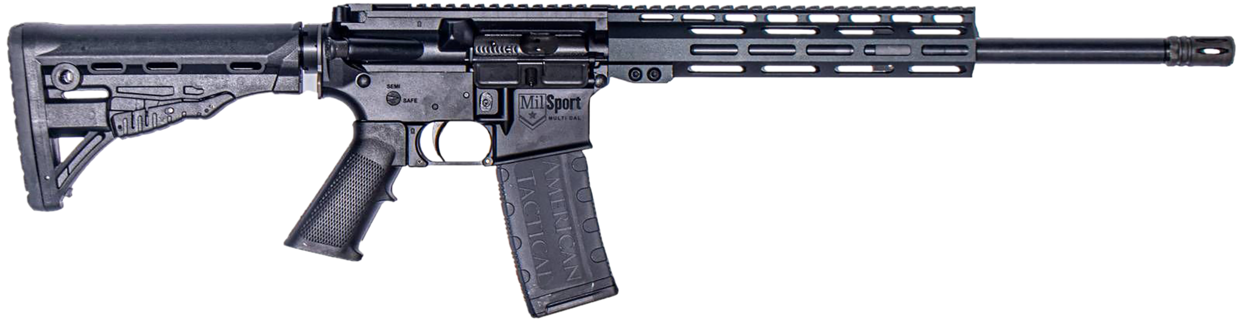 ATI G15MS556ML10 MILSPORT 5.56X45 16 10IN MLOK