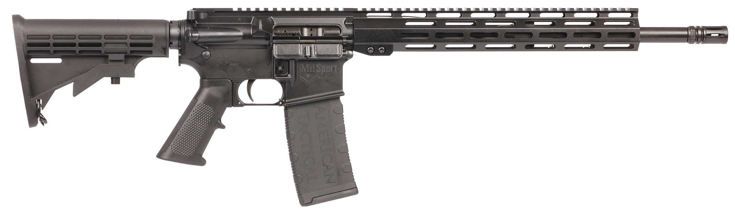 ATI G15MS556ML13 MILSPORT 5.56X45 16 13IN MLOK