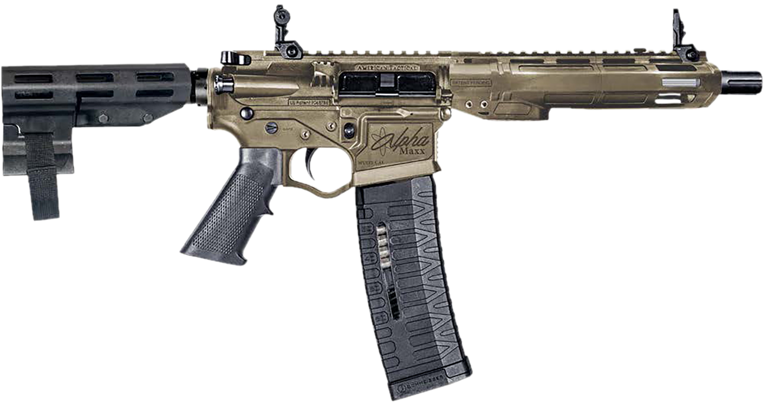 ATI GAX3007MLCFDE ALPHA MAXX 300BLK 7.5 W/BLADE