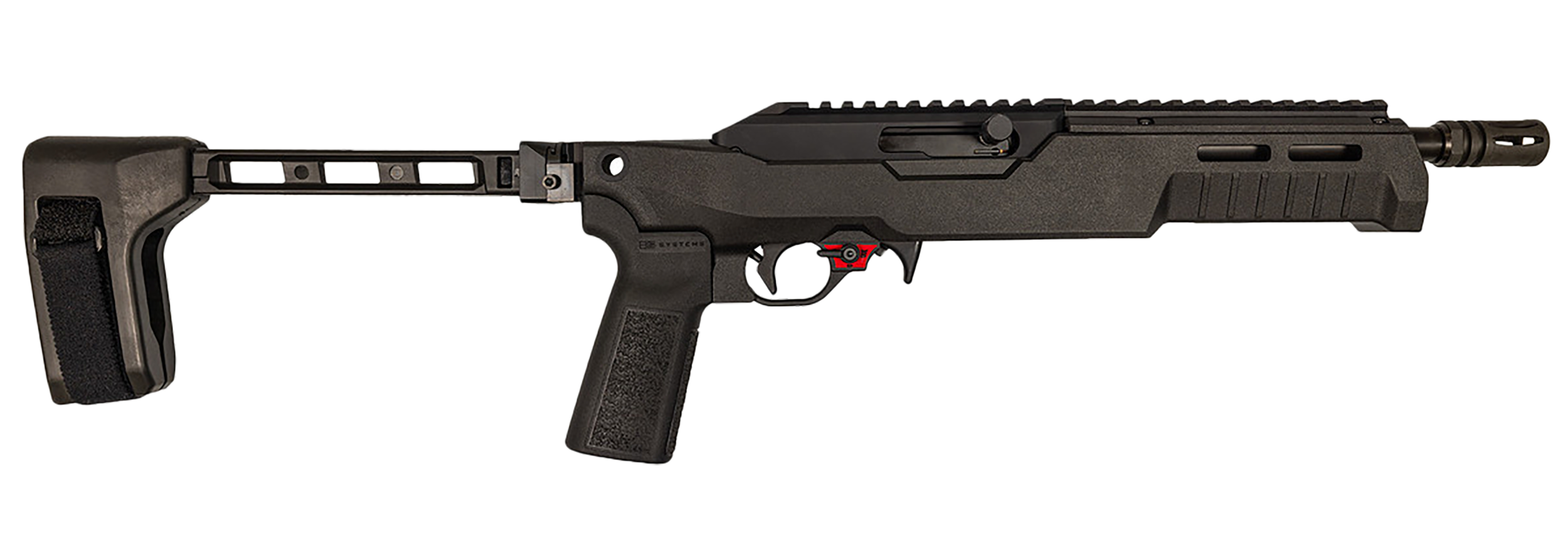 FRNKLN 02-30000-BLK F22 BINARY PSTL 22LR 8" BRACE