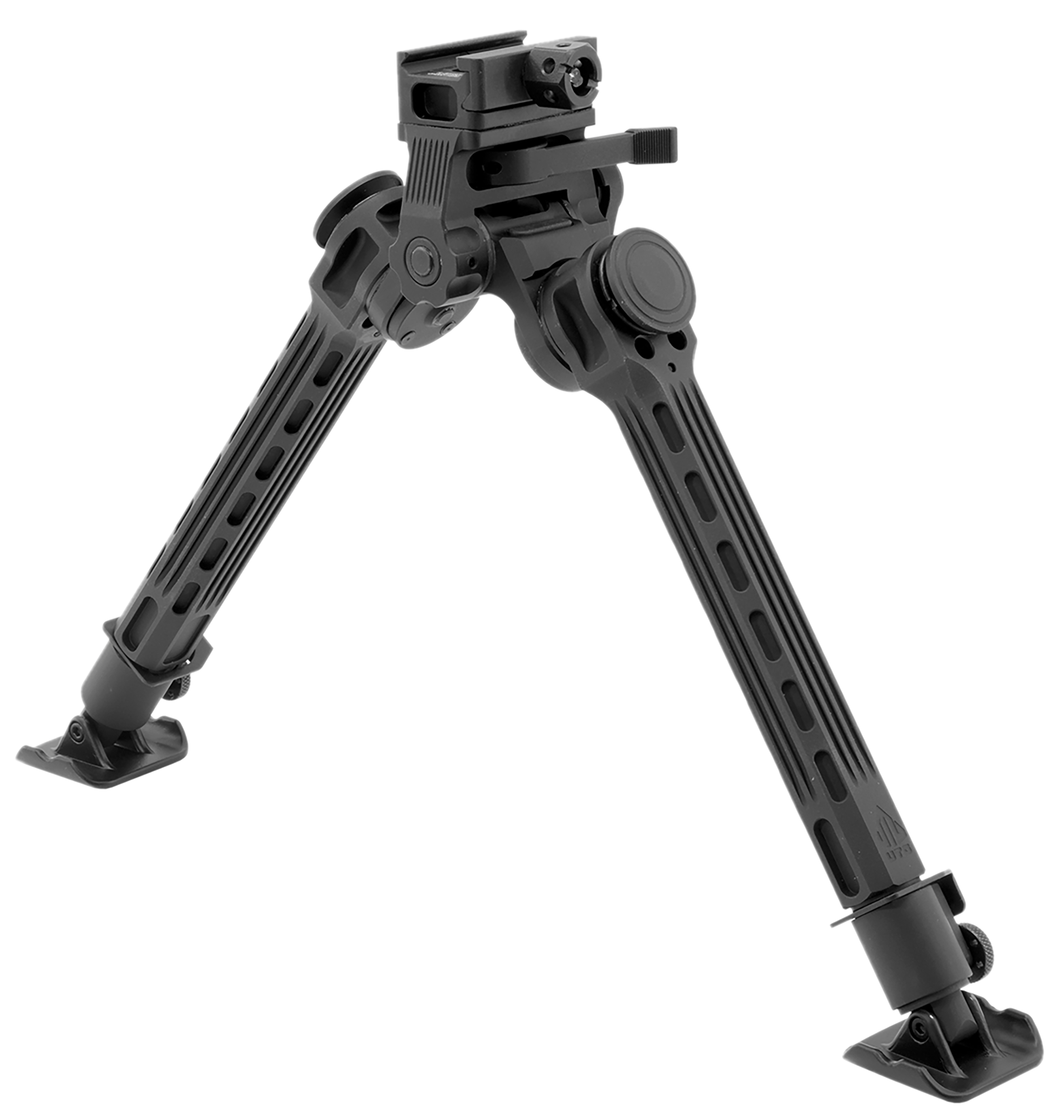 UTG TL-BPFS01-A BIG BORE FULL STAB BIPOD 9-14"