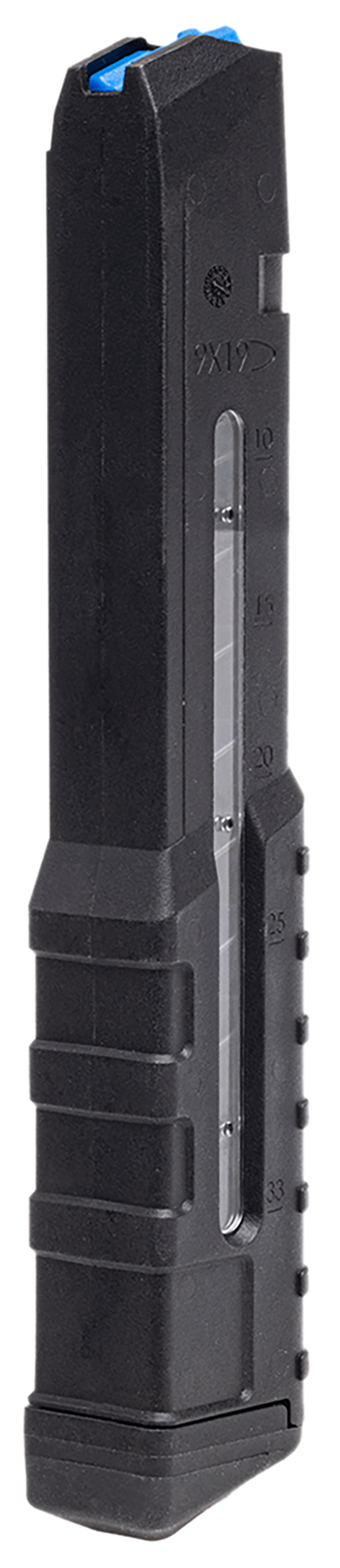 UTG RBT-PD933 GLK 9MM 33RD POLYMER WINDOWED