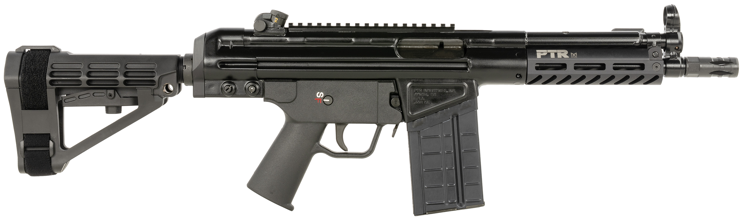 PTR PDWRBR-3080101 PDWR-BR 308 8.5IN M-LOK W/BRACE