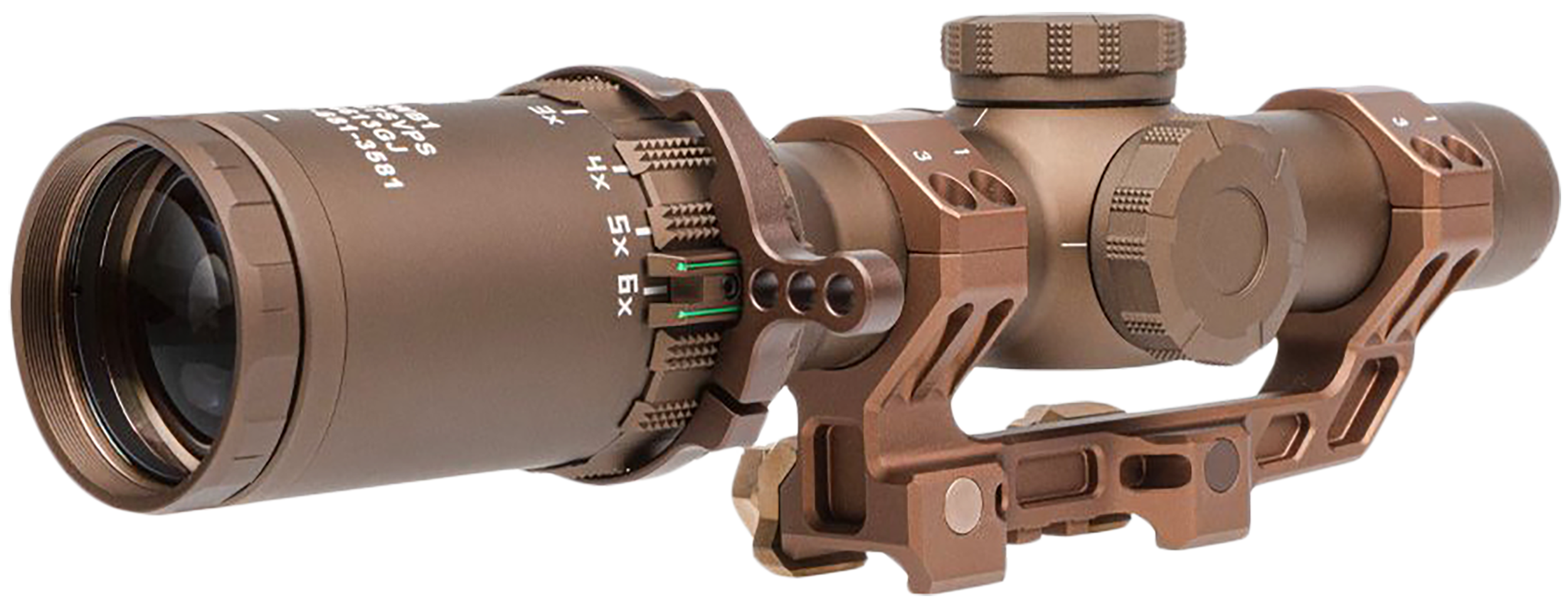 SIG SOT61SVPS TANGO6T SCOPE 1-6X24MM 30MM FDE