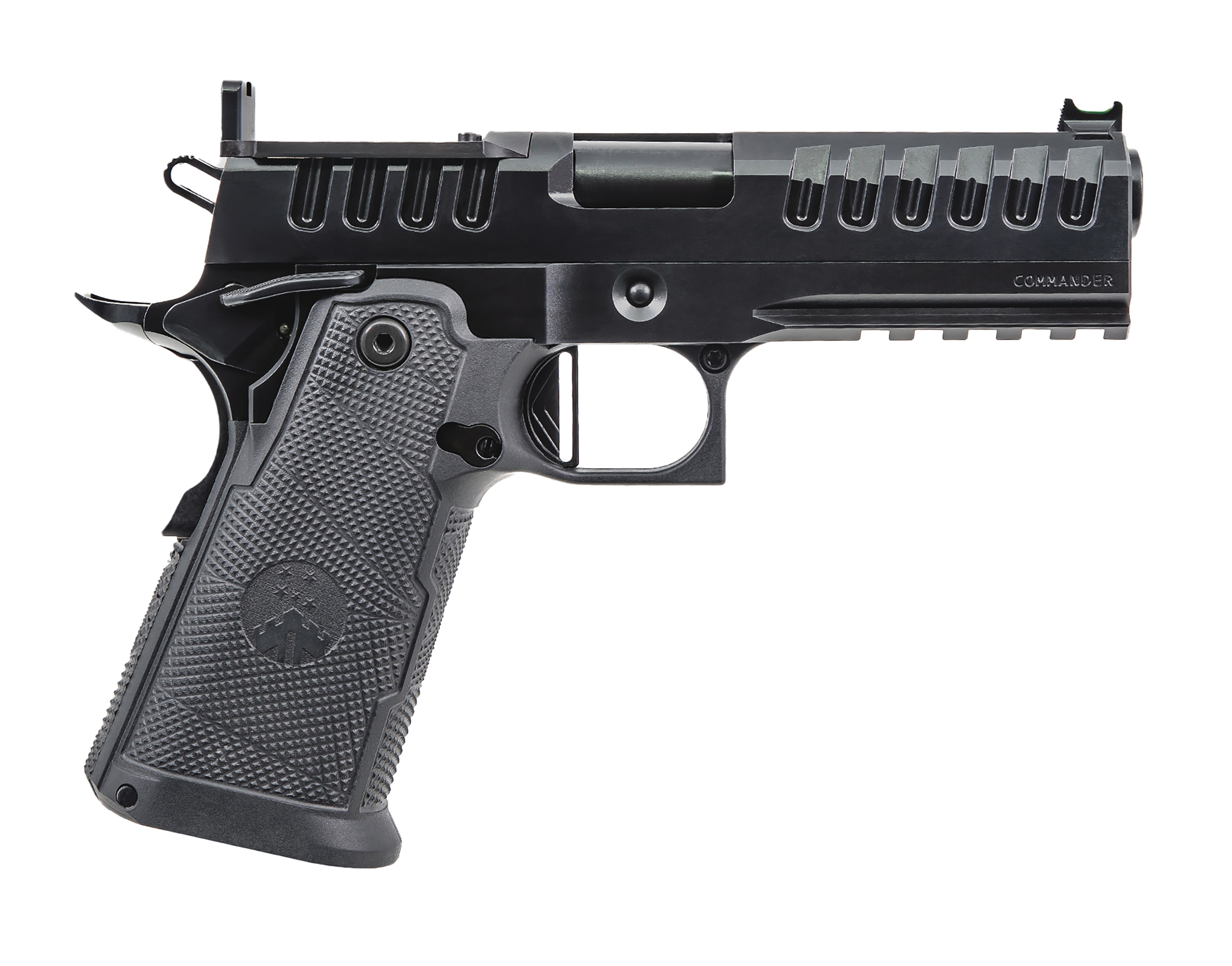 WT APACHE-9MM-CMNDR-BLK 1911 9MM 4.25 3X17R BLK