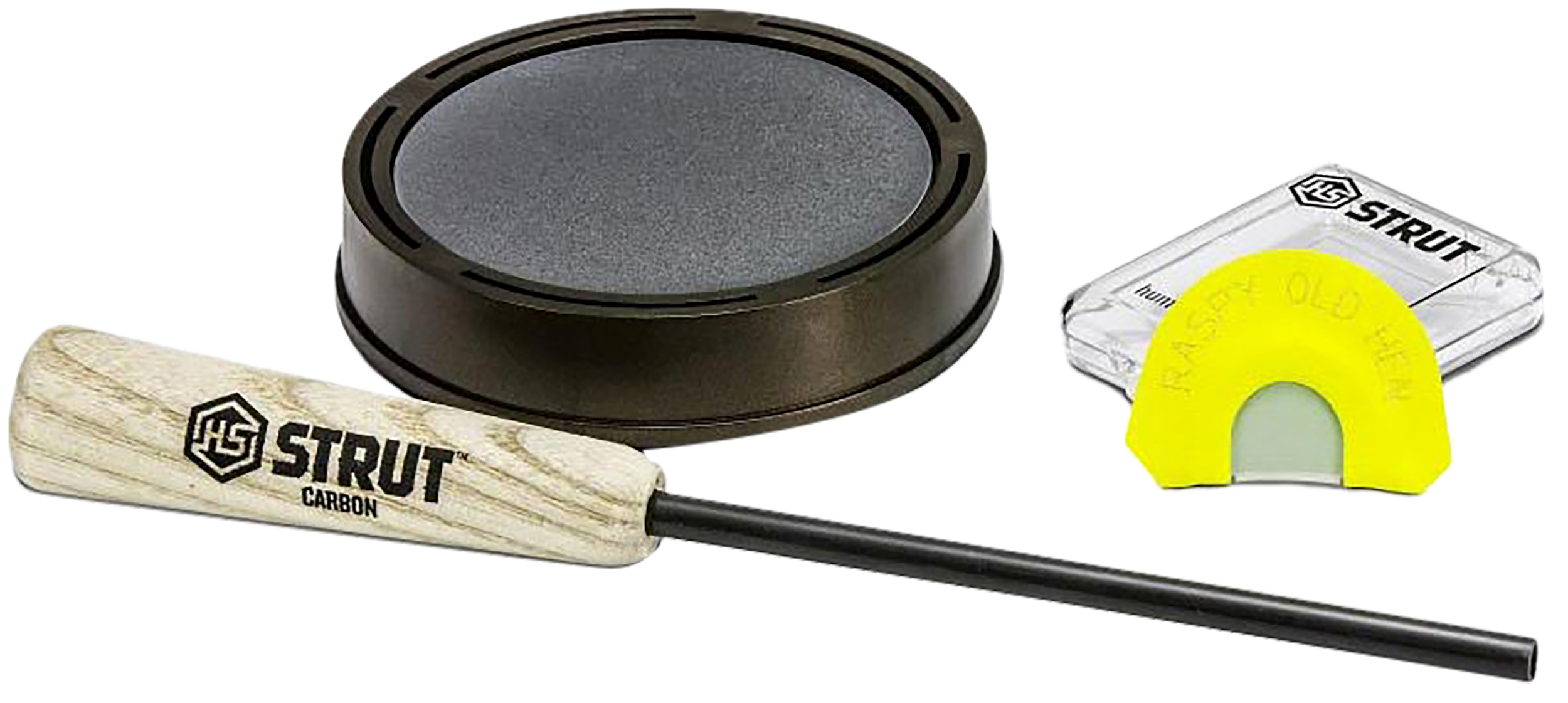 HS HSSTR07010 RASPY OLD HEN SLATE TRKY CALL