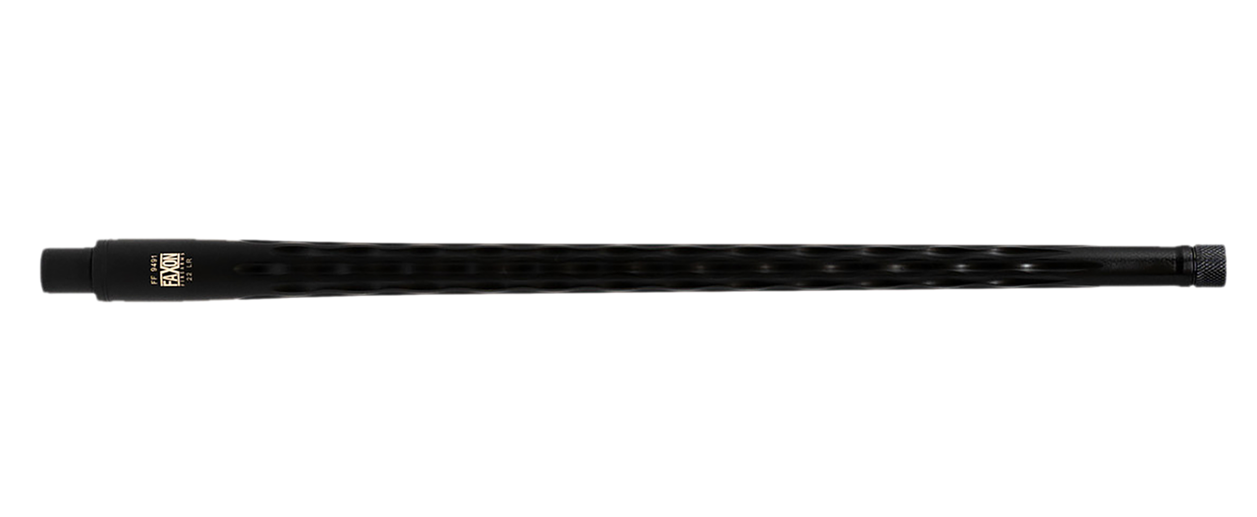 FAXON 12B216N16LMQT 16"10/22 FLAME FLTED