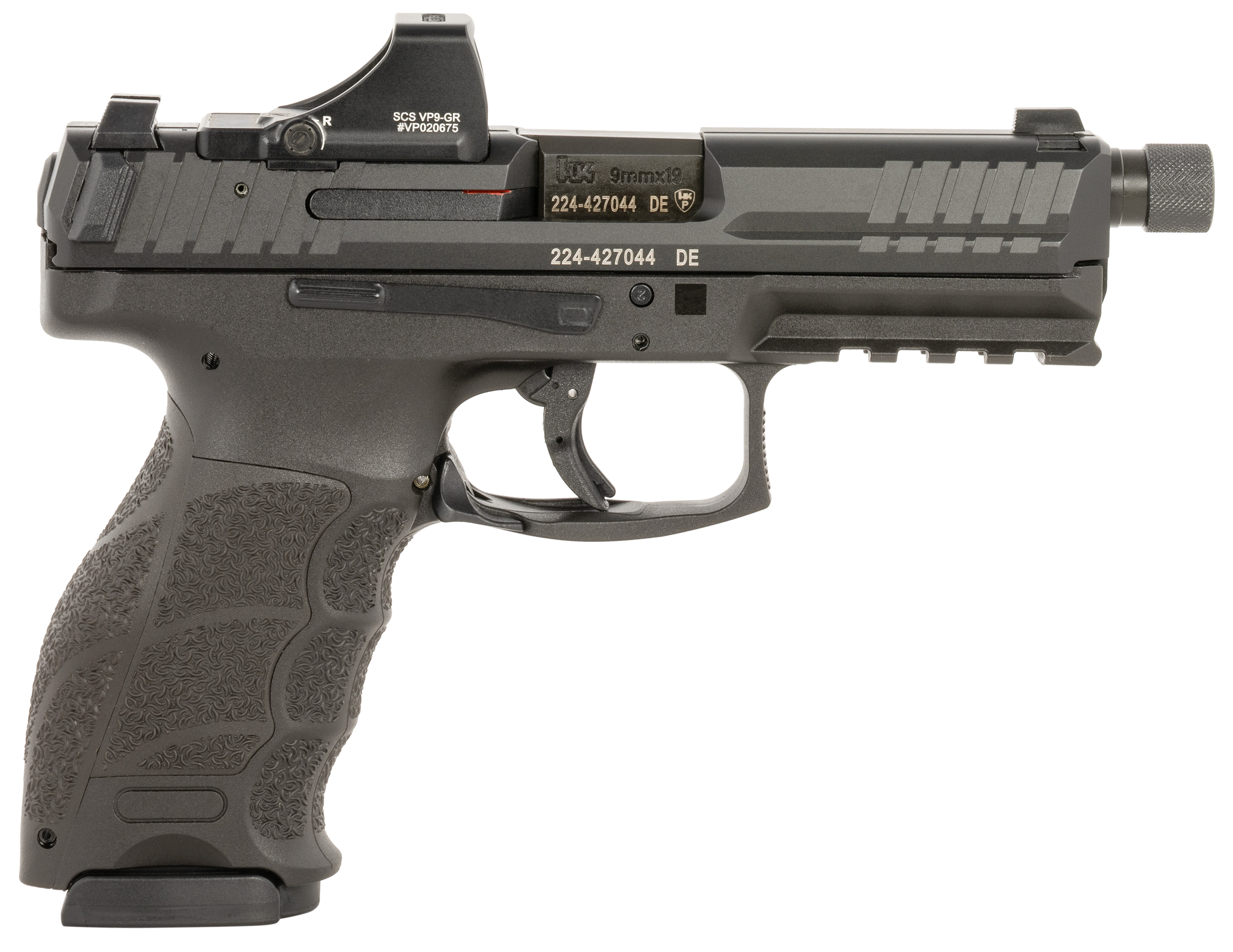 HK 81000870 VP9 TACTICAL OE SCS 9MM 3-17R 4.7