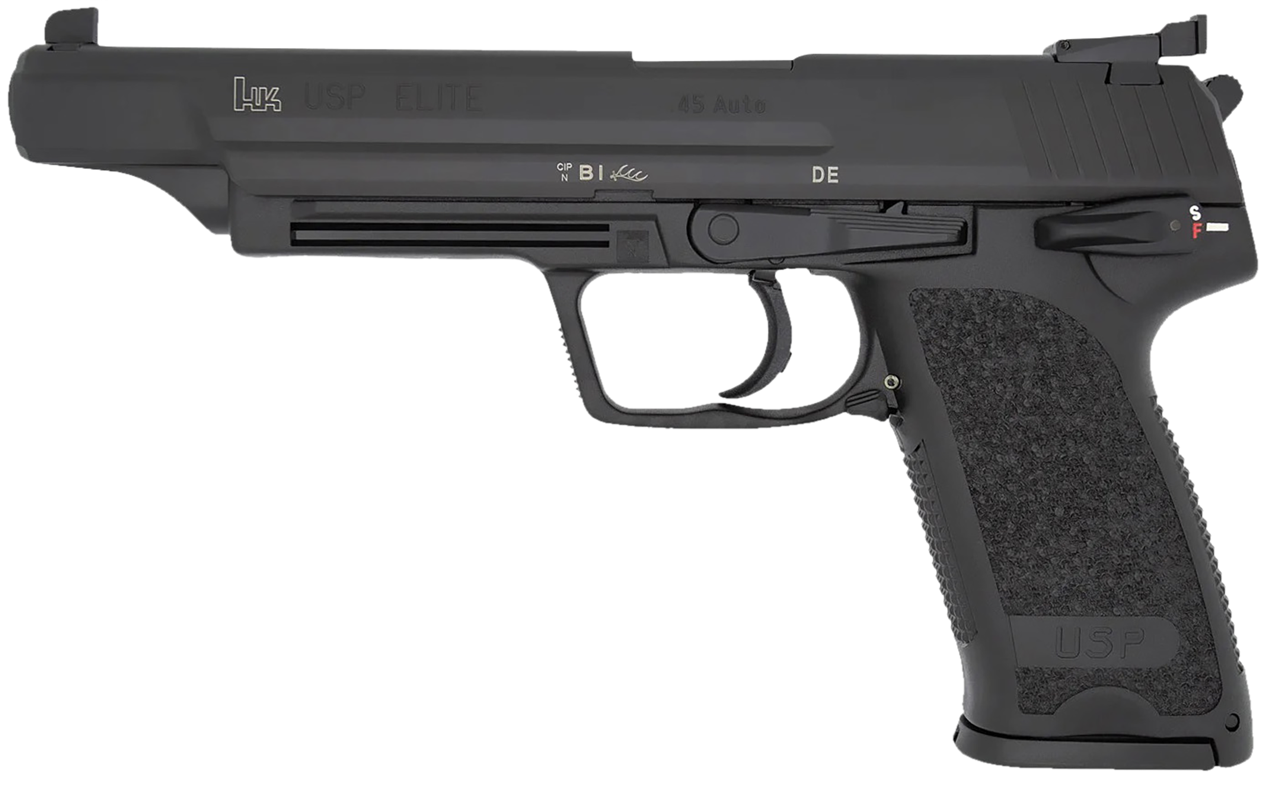 HK 81000368 USP ELITE 45 2-10R 6.02