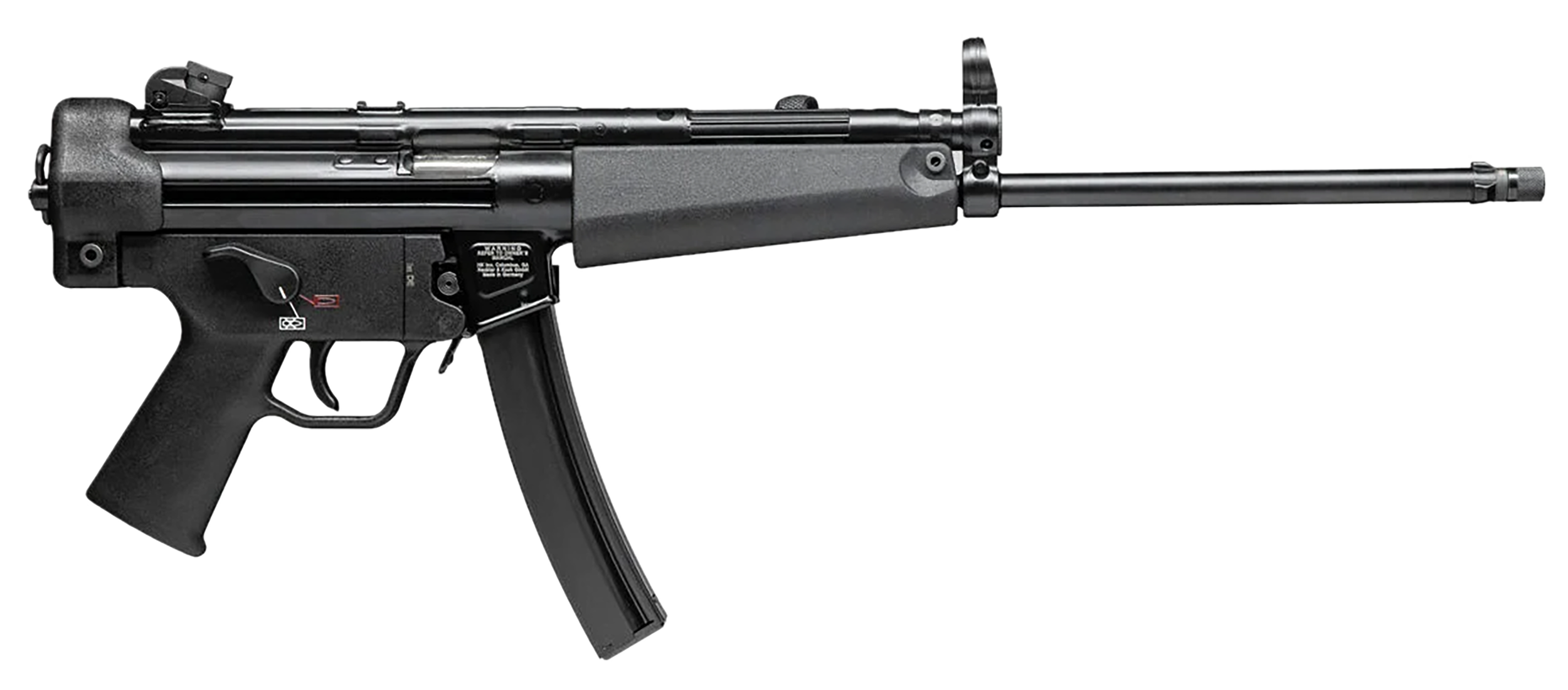 HK 81000480 SP5L 9MM 2-10R 16.5
