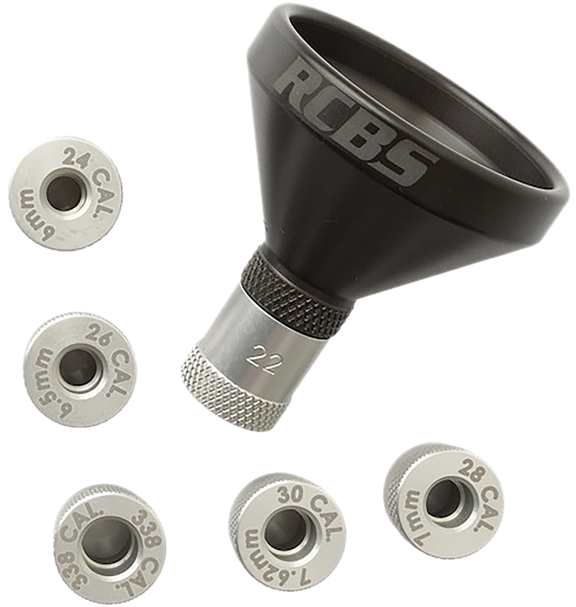 RCBS 98820 MATCHMASTER ALUM POWDER FUNNEL KIT