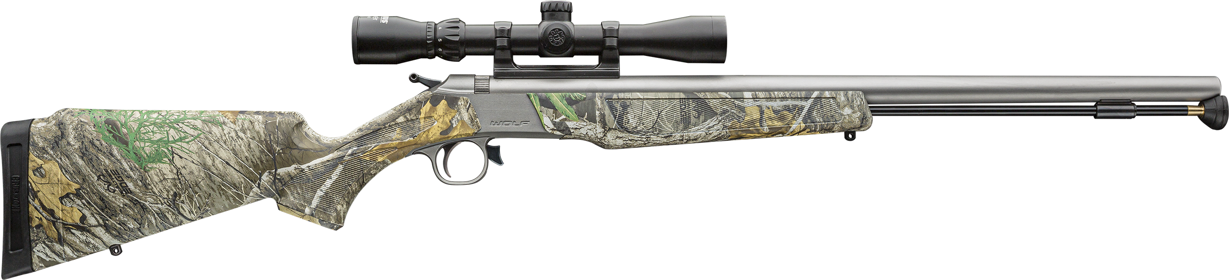 CVA PR2118SSCP WOLF W/SCP 50 24 SSRTEDG