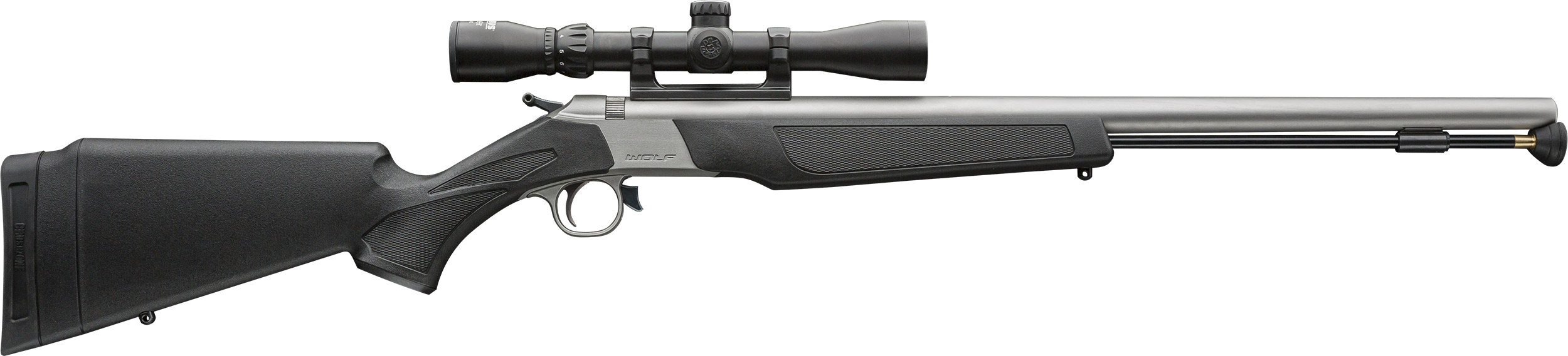 CVA PR2117SSCP WOLF W/SCP 50 24 SSBLK