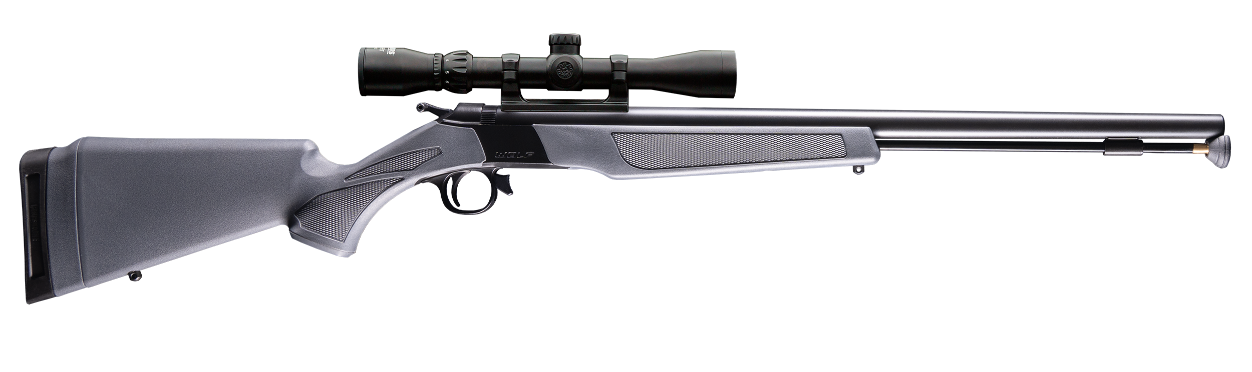CVA PR2119SCP WOLF W/SCP 50 24 BLUGRY