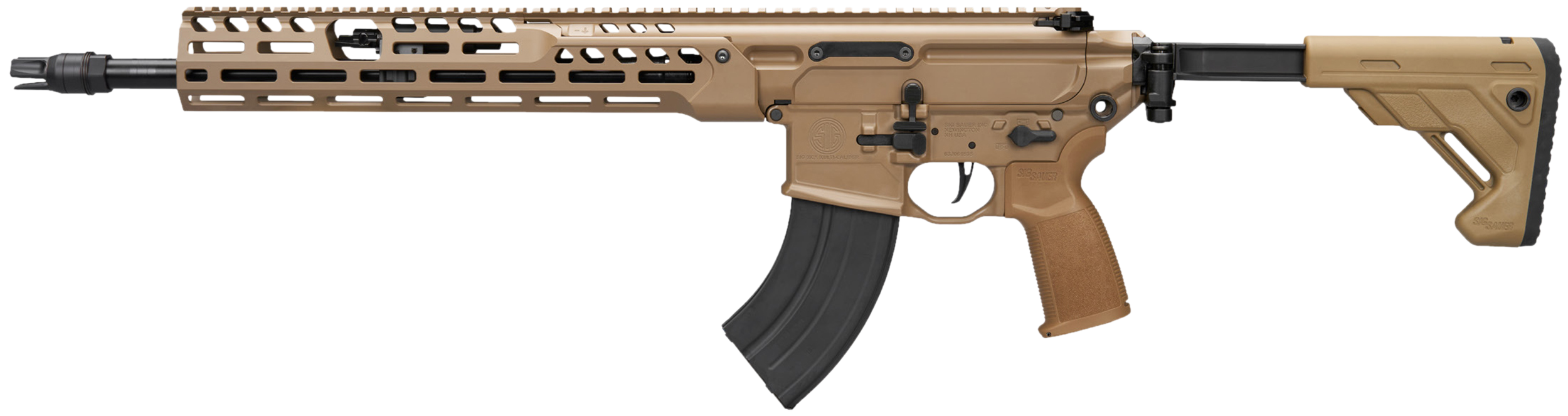 SIG RMCX762R16BIR MCX 7.62X39 16 28R FDE
