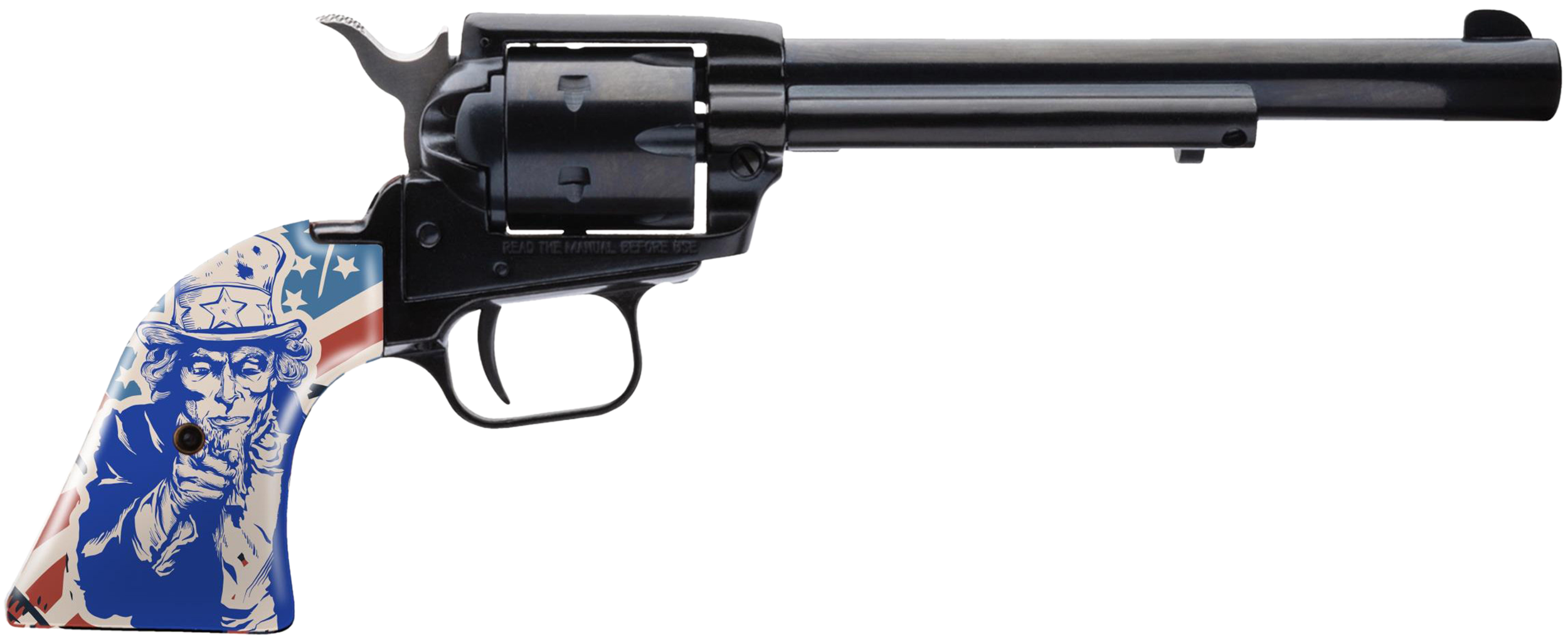HER RR22B6-US09 ROUGH R 22LR 6.5 6S UNCLESAM