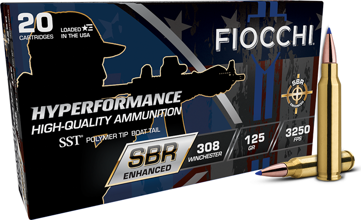 FIO 308SBRA HYPERF 308 125GR SST 20/10