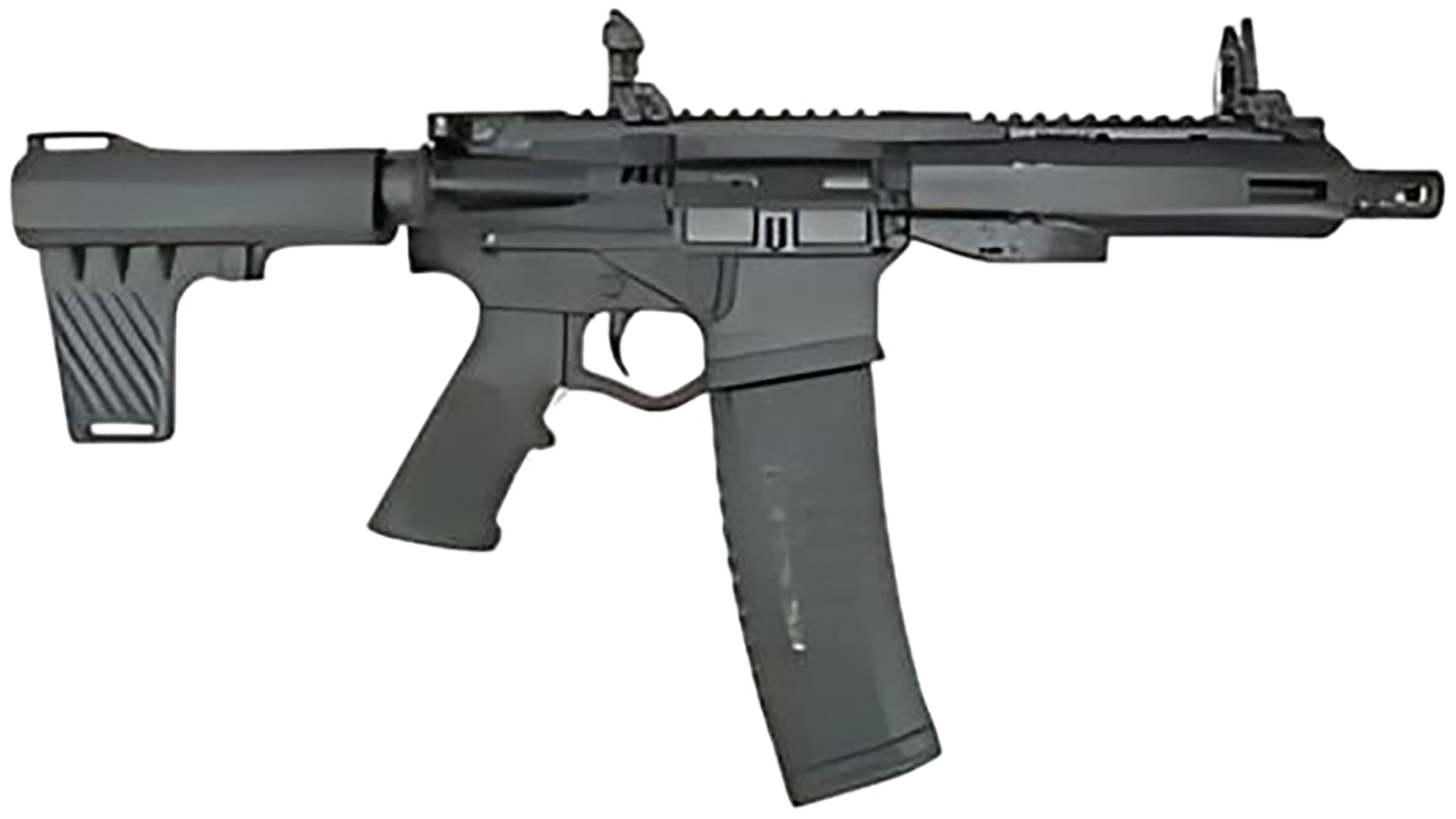 ATI ALPHA-15 Alpha Maxx .300 Blackout 8.5" 30RD Pistol, Black image 1