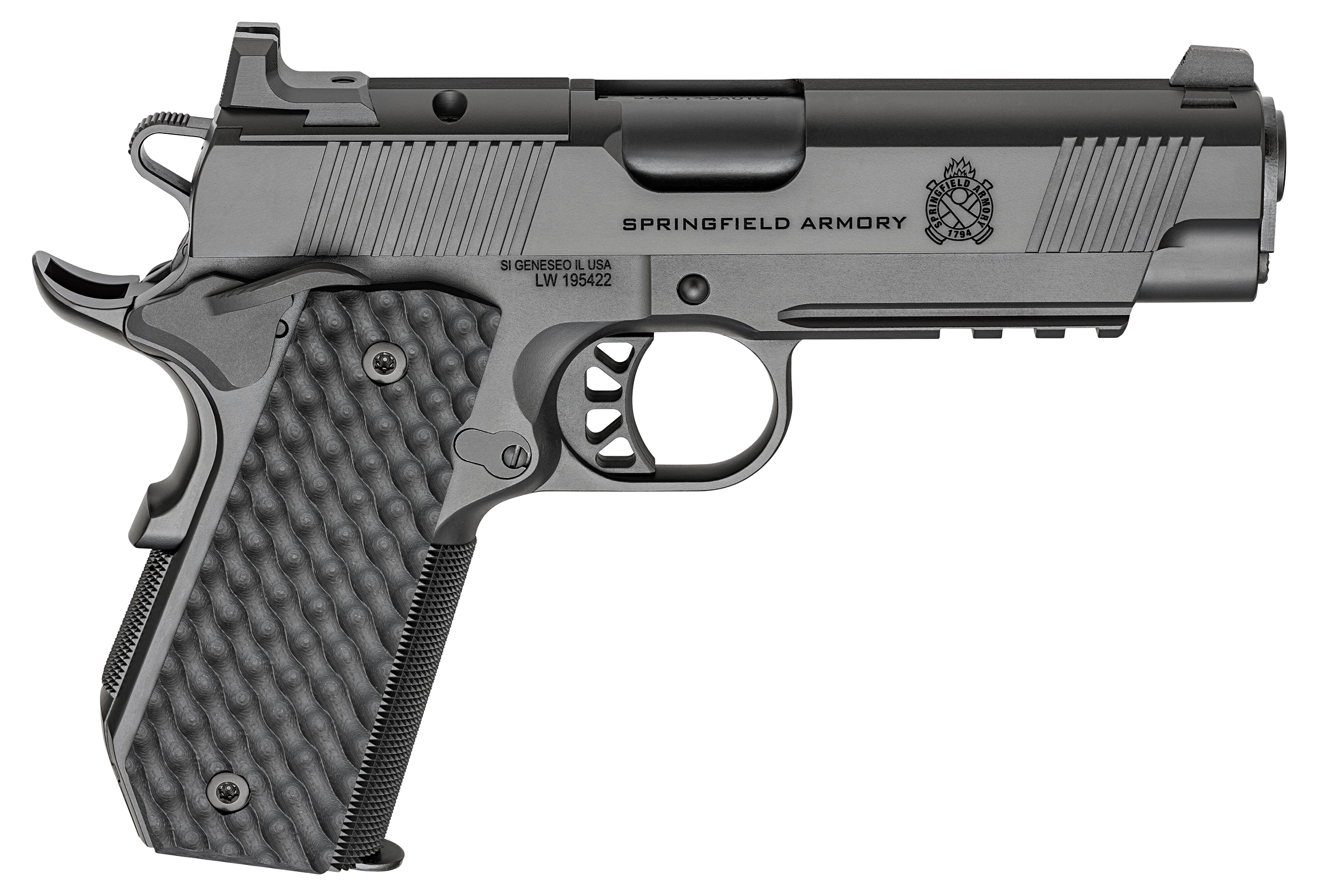 SPG PC9124LRCCAOS 45 TRP 1911 CRYCT/LTRL 4.2 7R